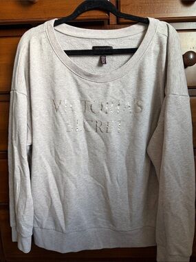 Light Pink 'Surf For Ever' Sweatshirt